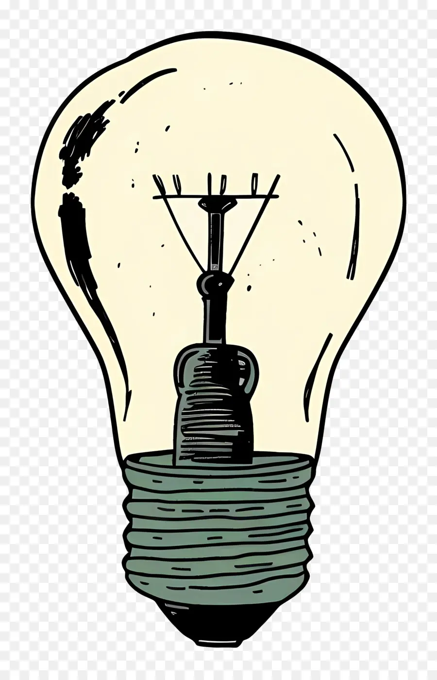 Bombilla De Luz，Electricidad PNG