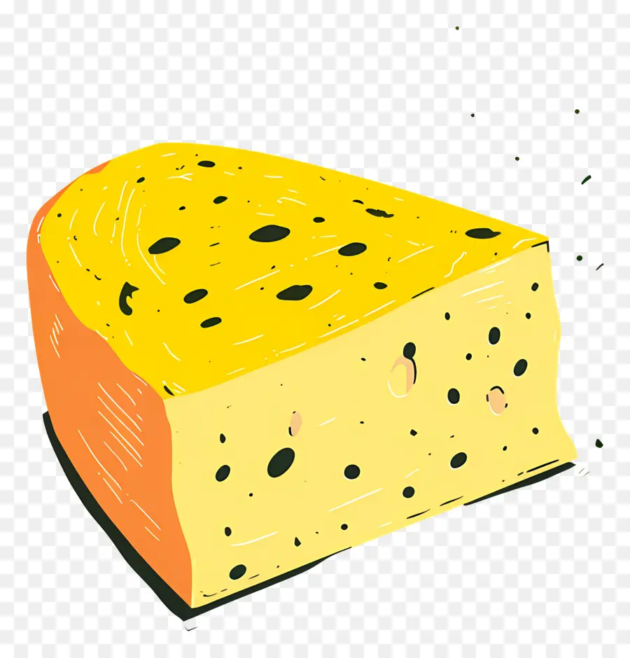 Queso Bloque，Queso Amarillo PNG