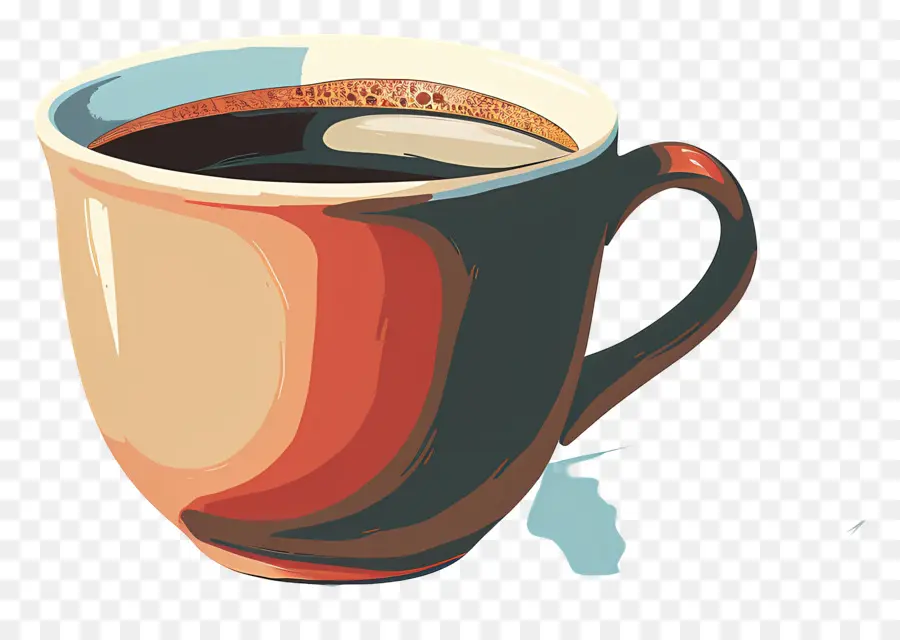 Taza De Café，La Arcilla PNG