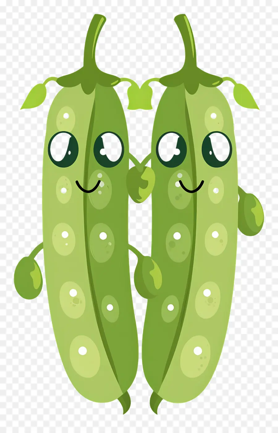 Peas，La Historieta PNG