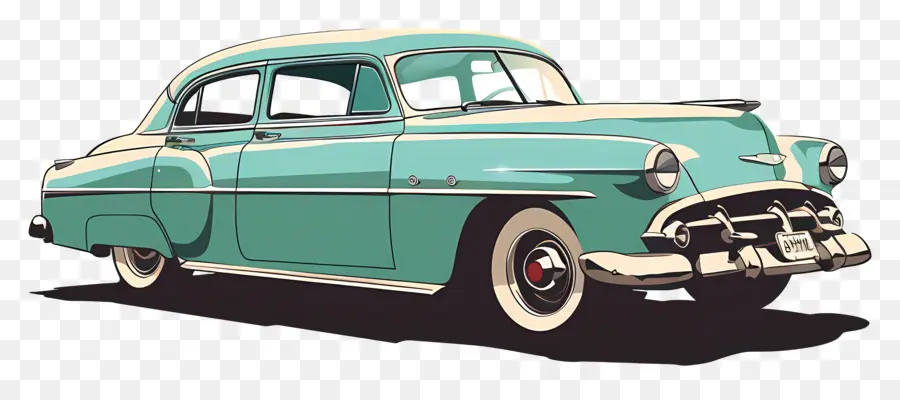 Coches De época，Coche Clásico PNG