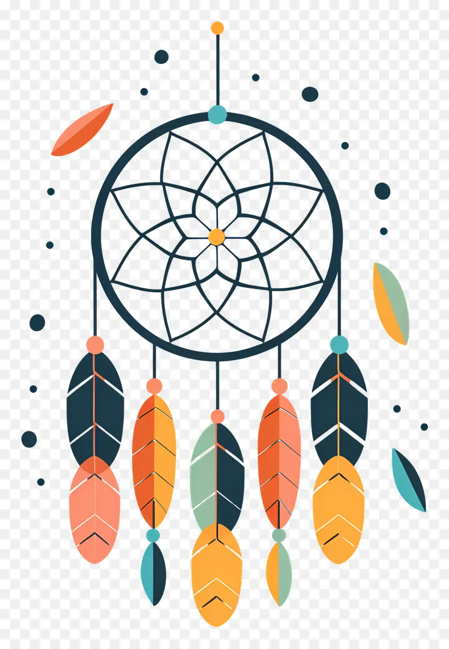 Atrapasueños，Dream Catcher PNG