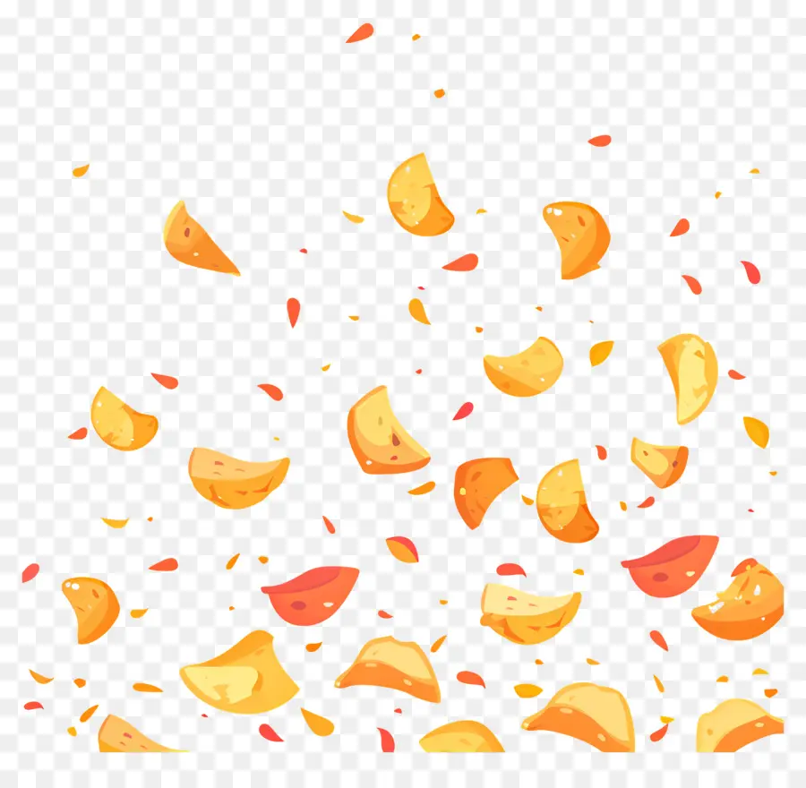 Volando Chips，Autumn Leaves PNG