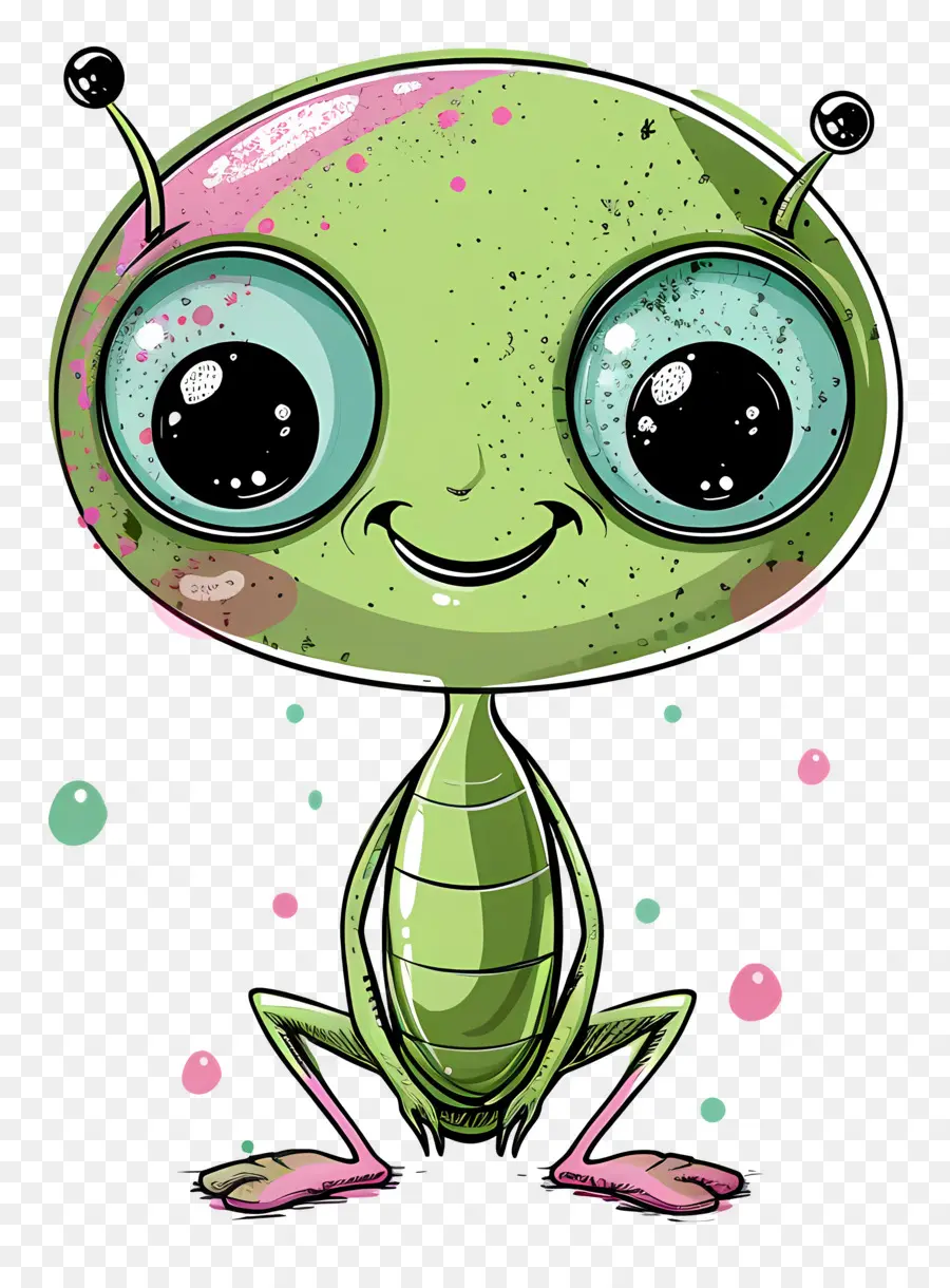 Dibujos Animados Extranjero，Ojos Grandes PNG