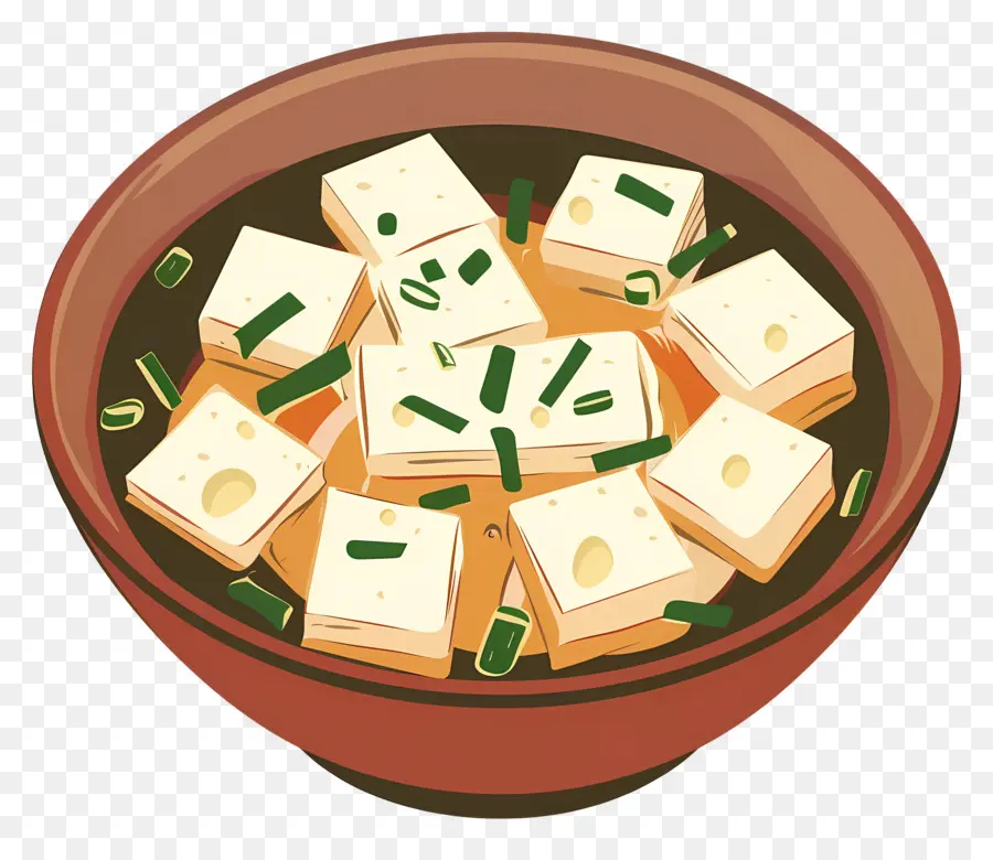 Mapo Tofu，Tofu Frito PNG