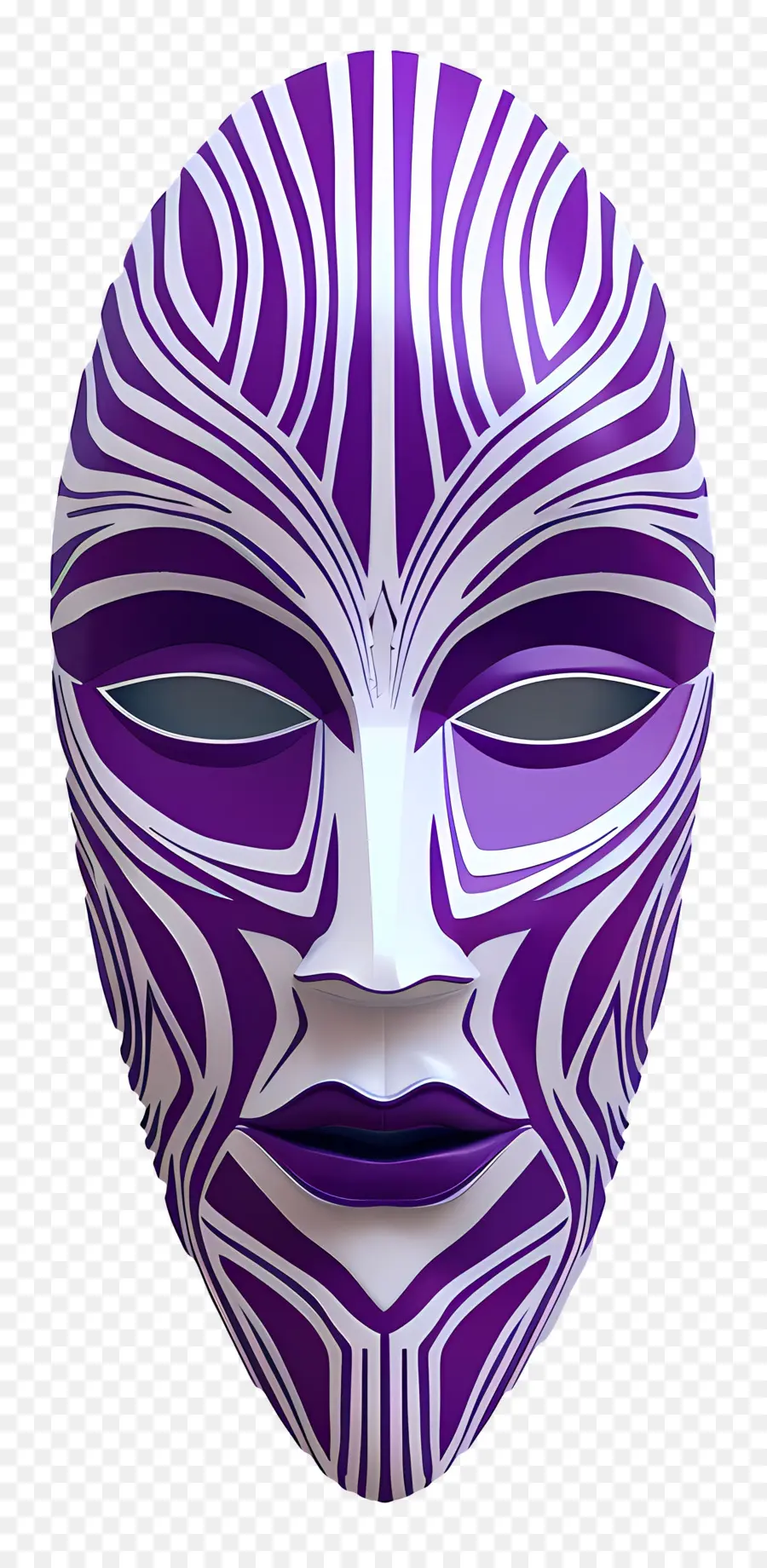 Máscara Tribal，Mascarilla PNG