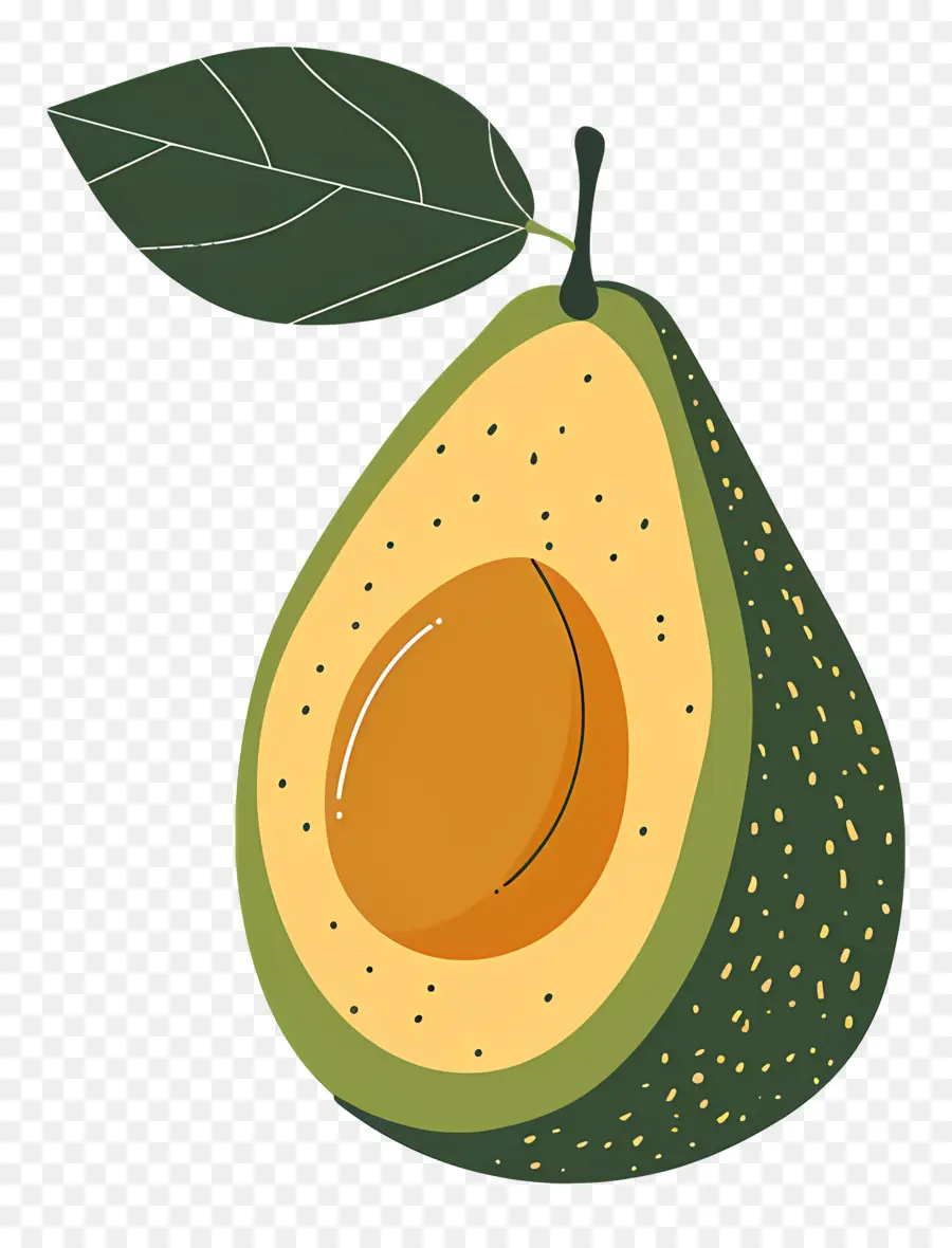 Aguacate，La Fruta PNG