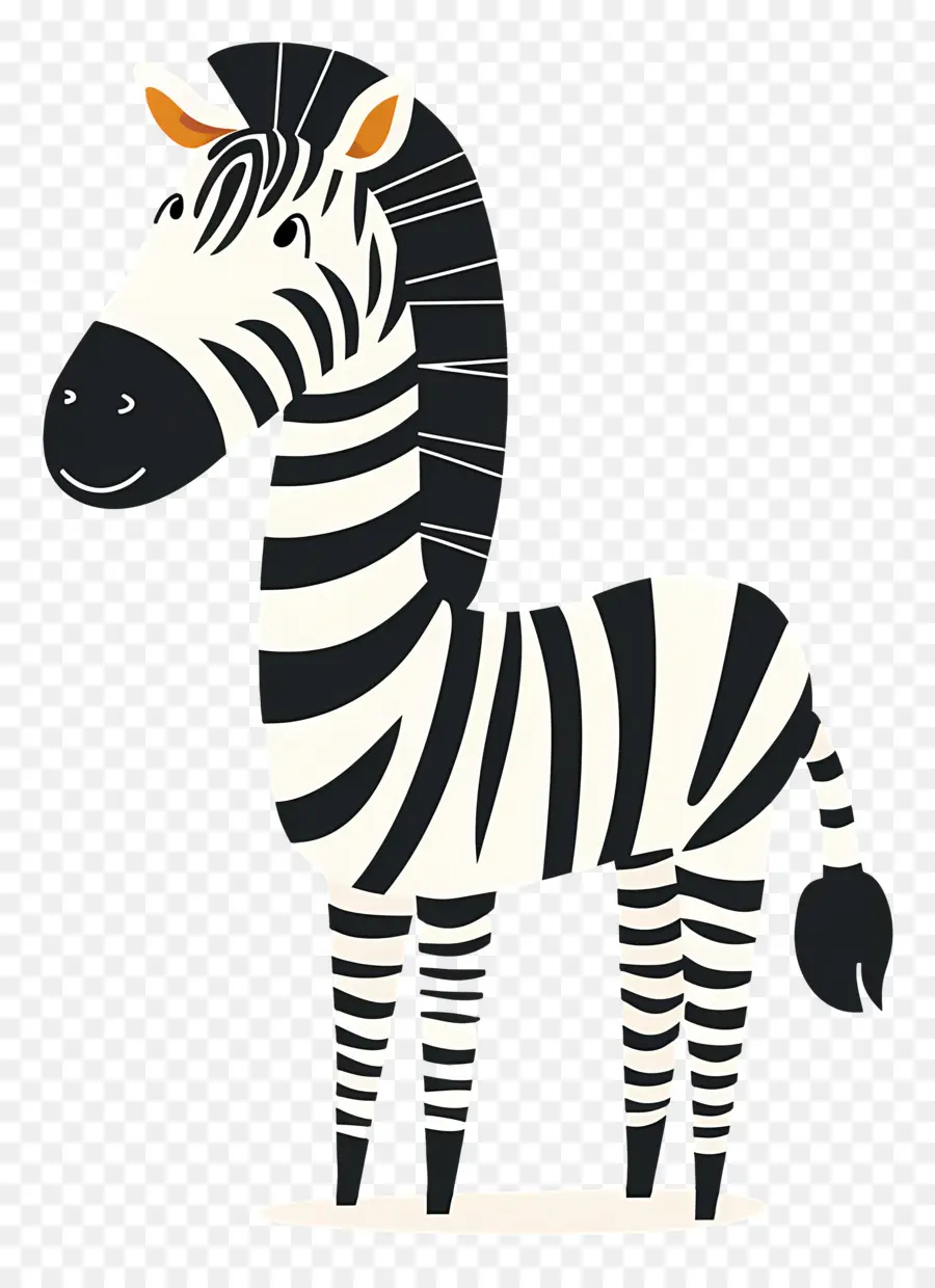 Dibujos Animados De Zebra，Cebra PNG