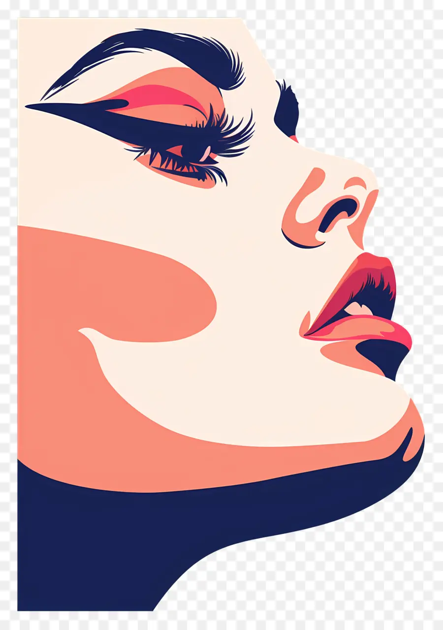 Maquillaje，Mujer PNG