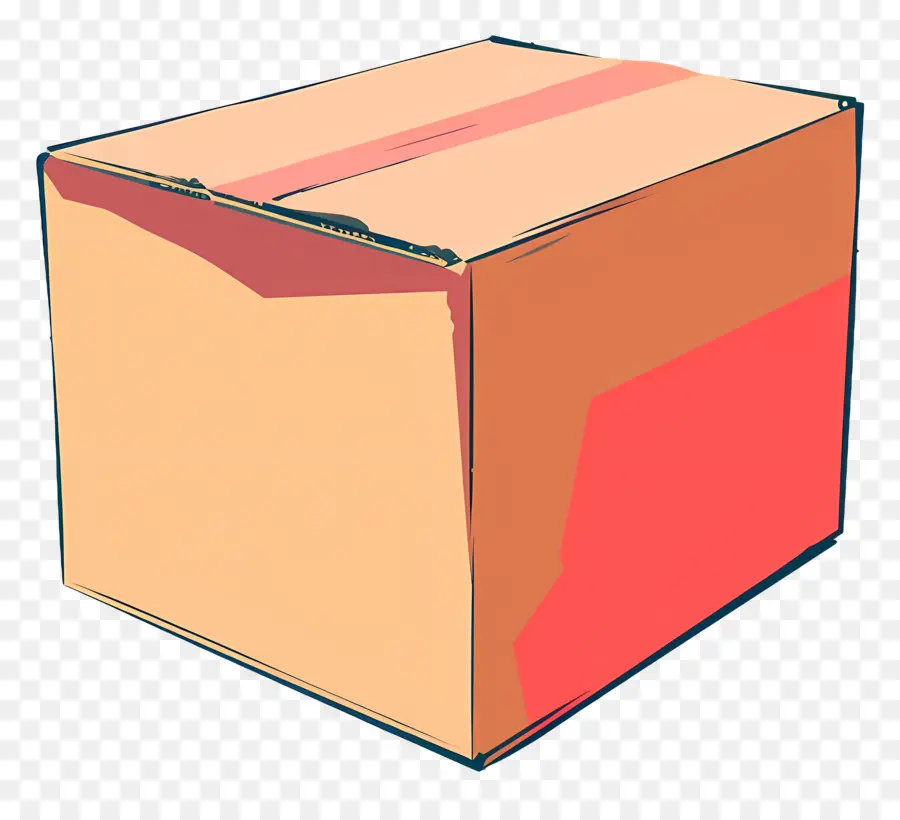 Cuadro，Caja De Cartón PNG