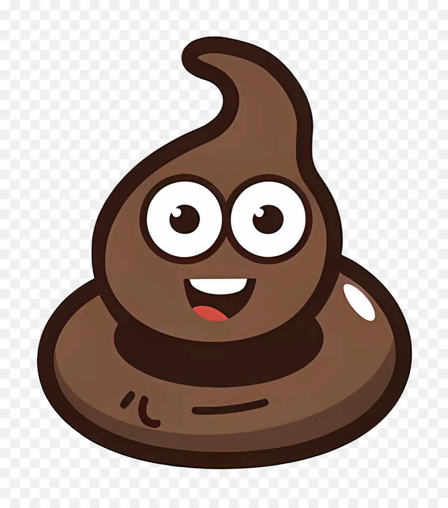 Caca，La Caca De Emoji PNG