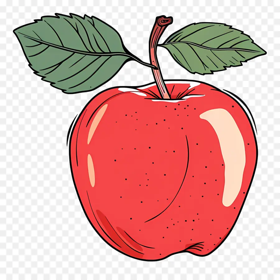 Apple，Rojo PNG