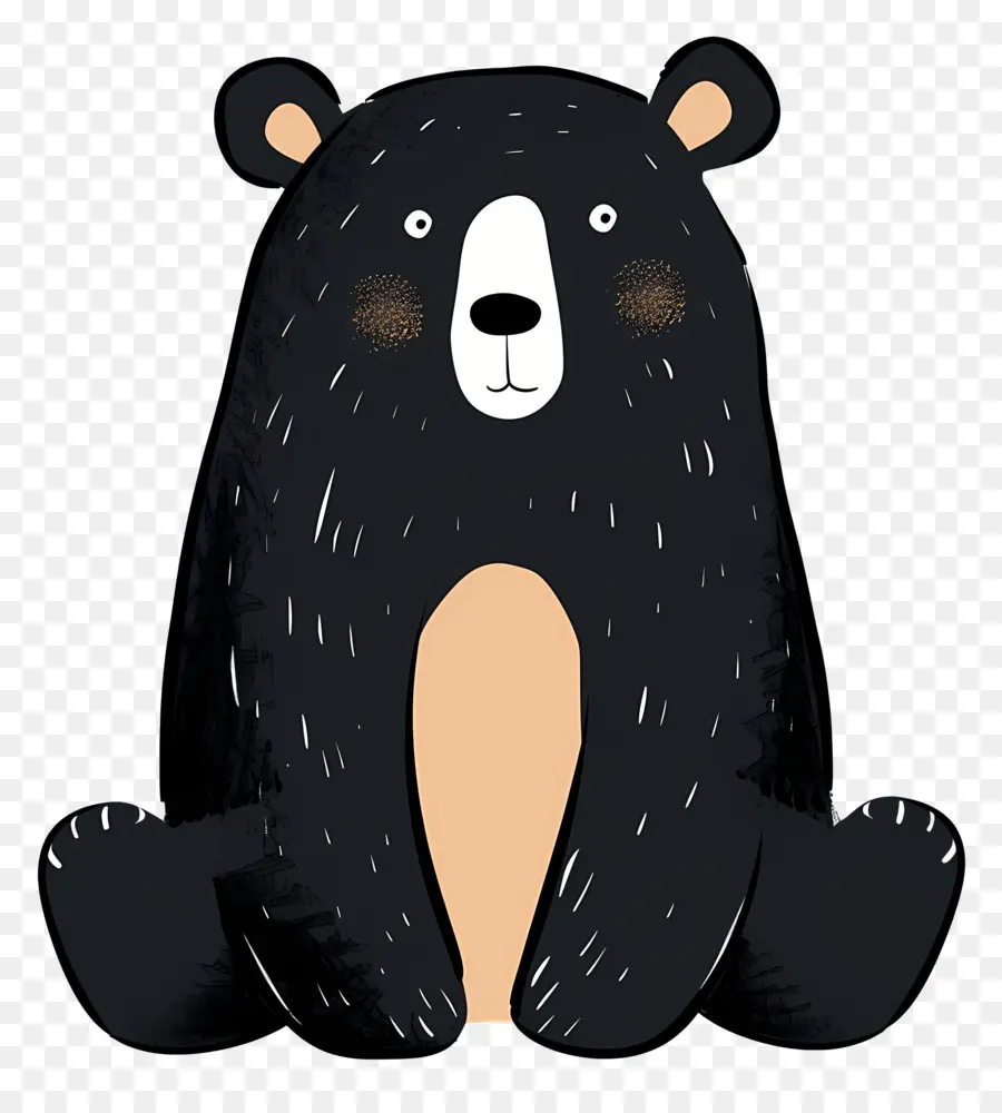 Cartoon Bear，Oso PNG