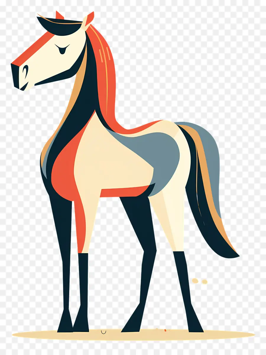 Caballo，Dibujos Animados De Caballos PNG