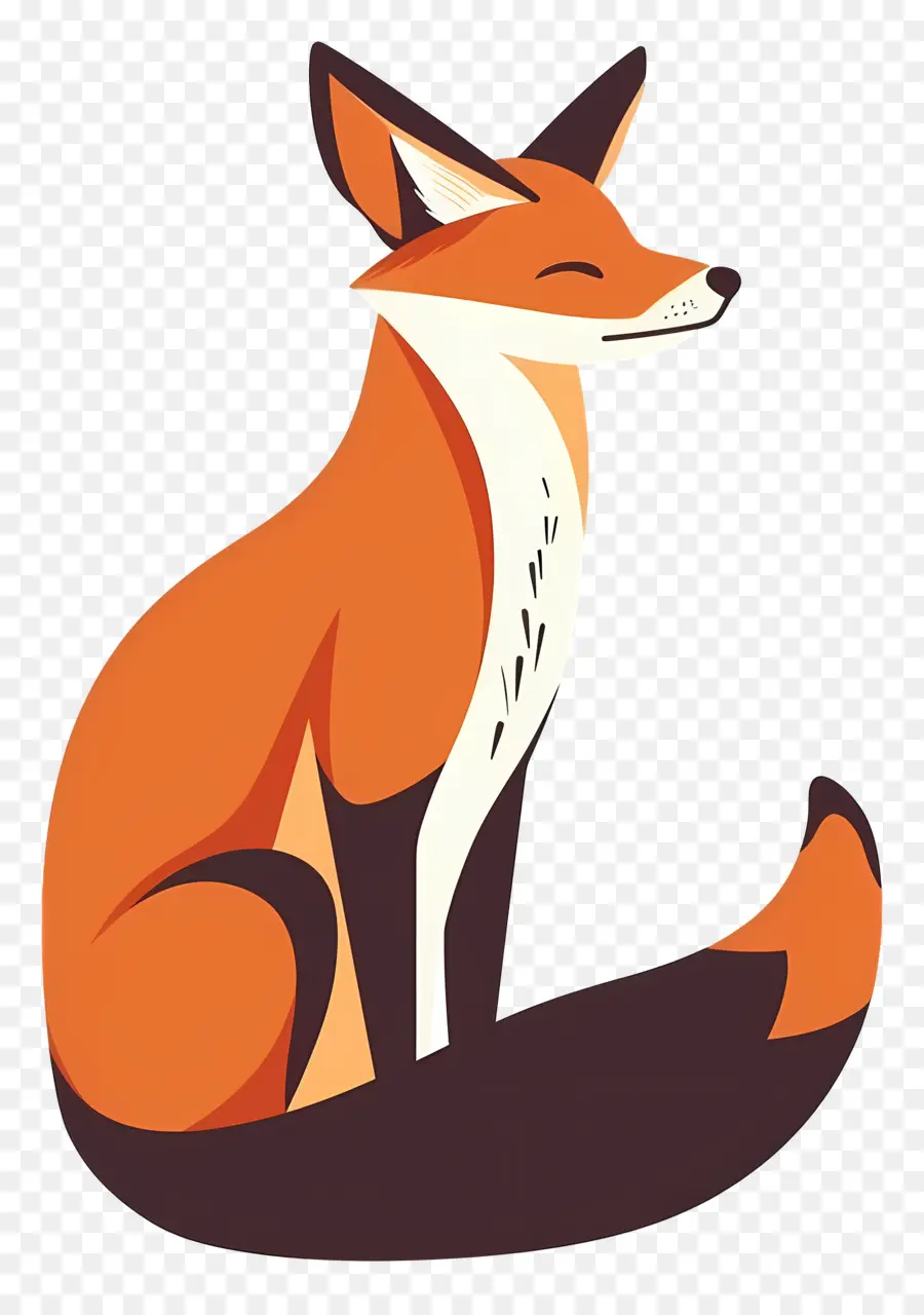 De Dibujos Animados De Fox，Fox PNG