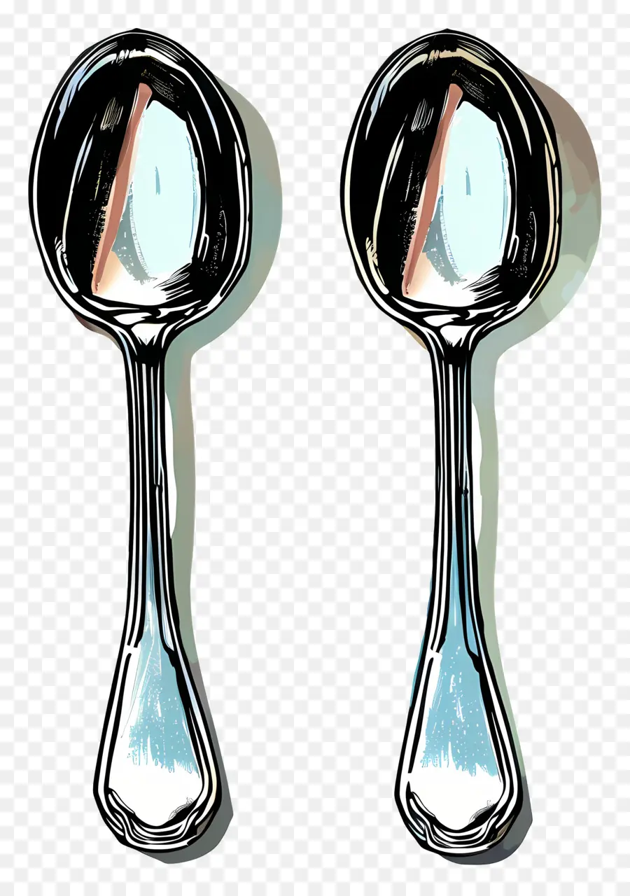 Cuchara，Cucharas De Metal PNG