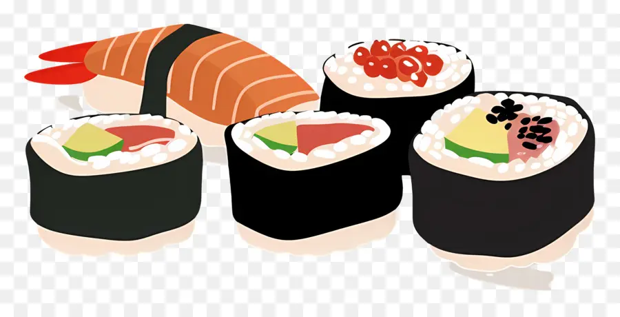 Sushi，Atún PNG