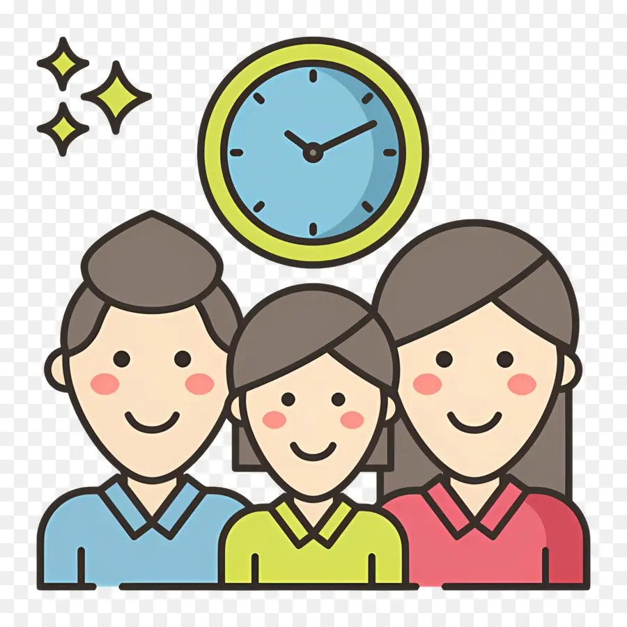 La Familia，Reloj PNG