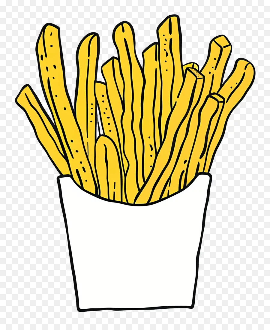 Papas Fritas，Bocadillo PNG