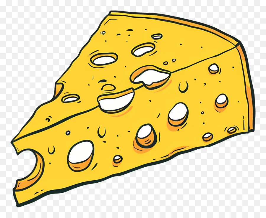 Rebanada De Queso，Queso PNG