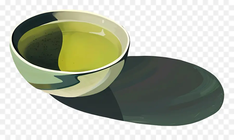 Té Verde，Tazón De Té Verde PNG