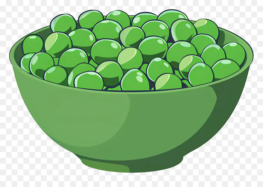 Tazón De Guisantes，Peas PNG