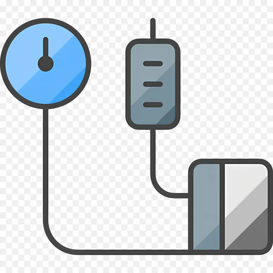 La Presión Arterial，Monitor De Presión Arterial PNG