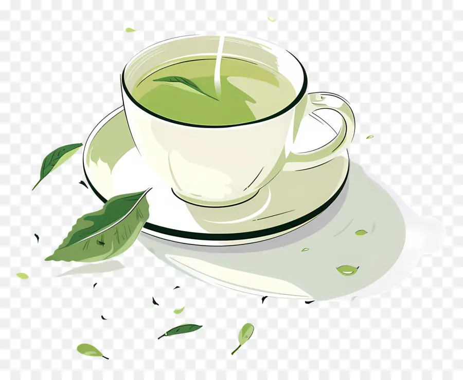 Té Verde，Té PNG