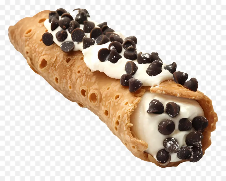 Cannoli，Pasteles PNG