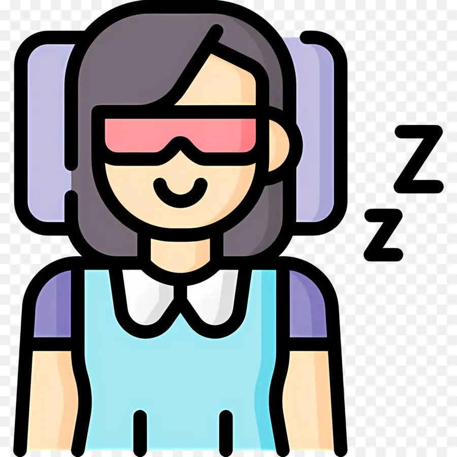 Gente Duerme，Mujer Dormida PNG