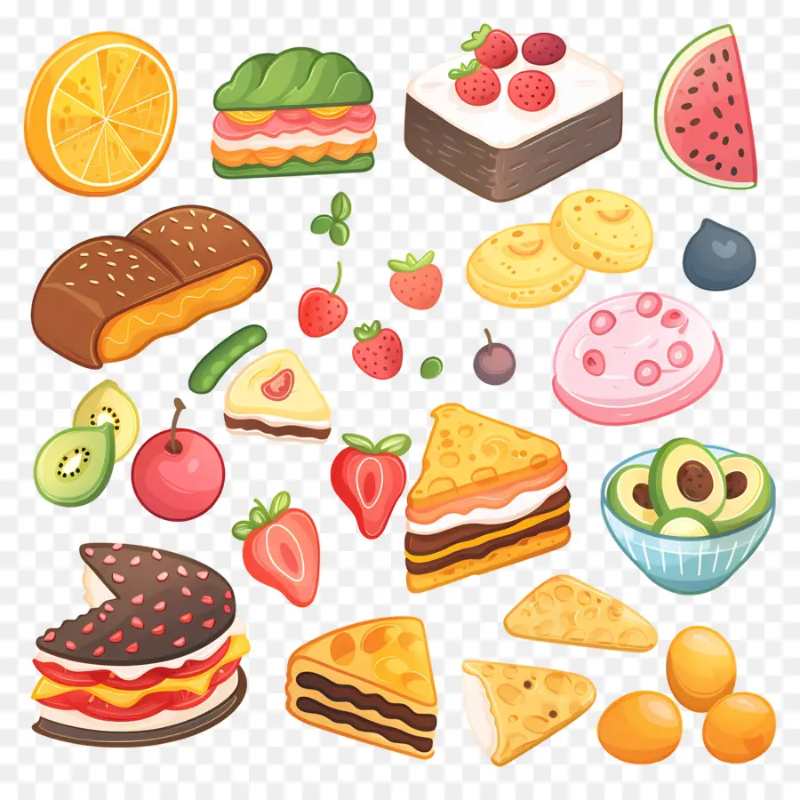 La Comida，Frutas PNG