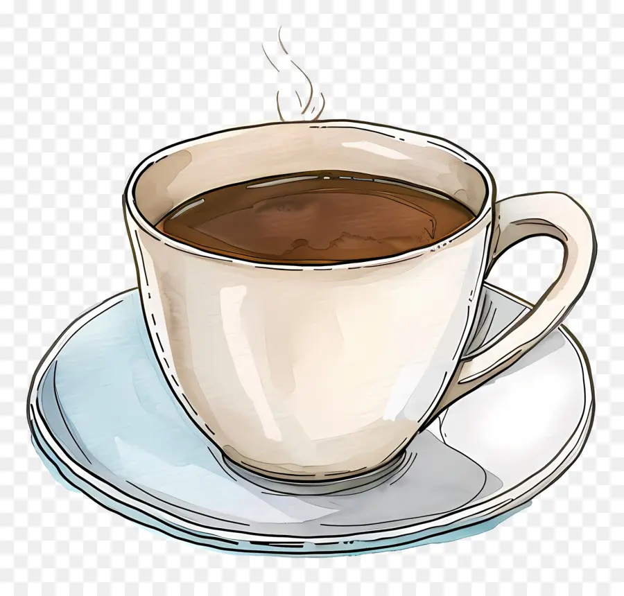 Cup Of Coffee，Cup Of Tea PNG