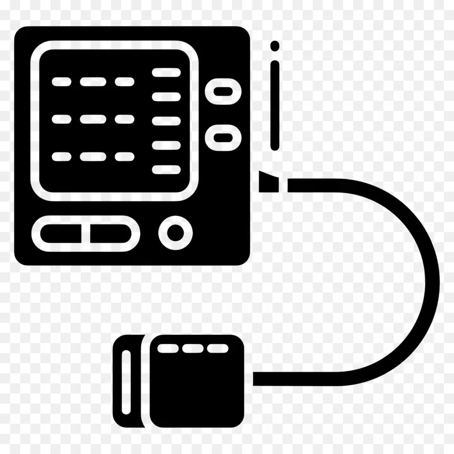 La Presión Arterial，Monitor Médico PNG
