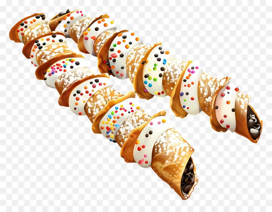 Cannoli，Pasteles PNG