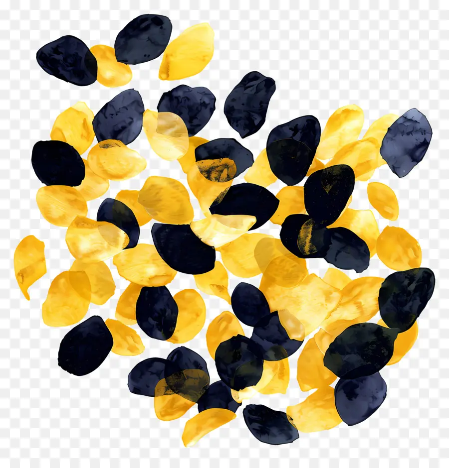 Volando Chips，Semillas PNG