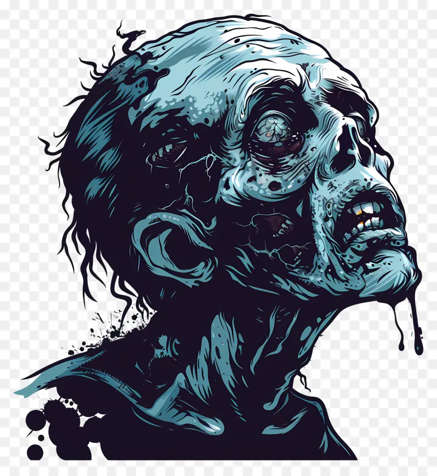 Zombie，Horror PNG