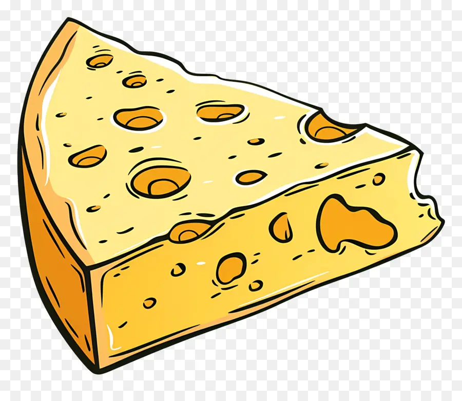 Rebanada De Queso，Pan PNG