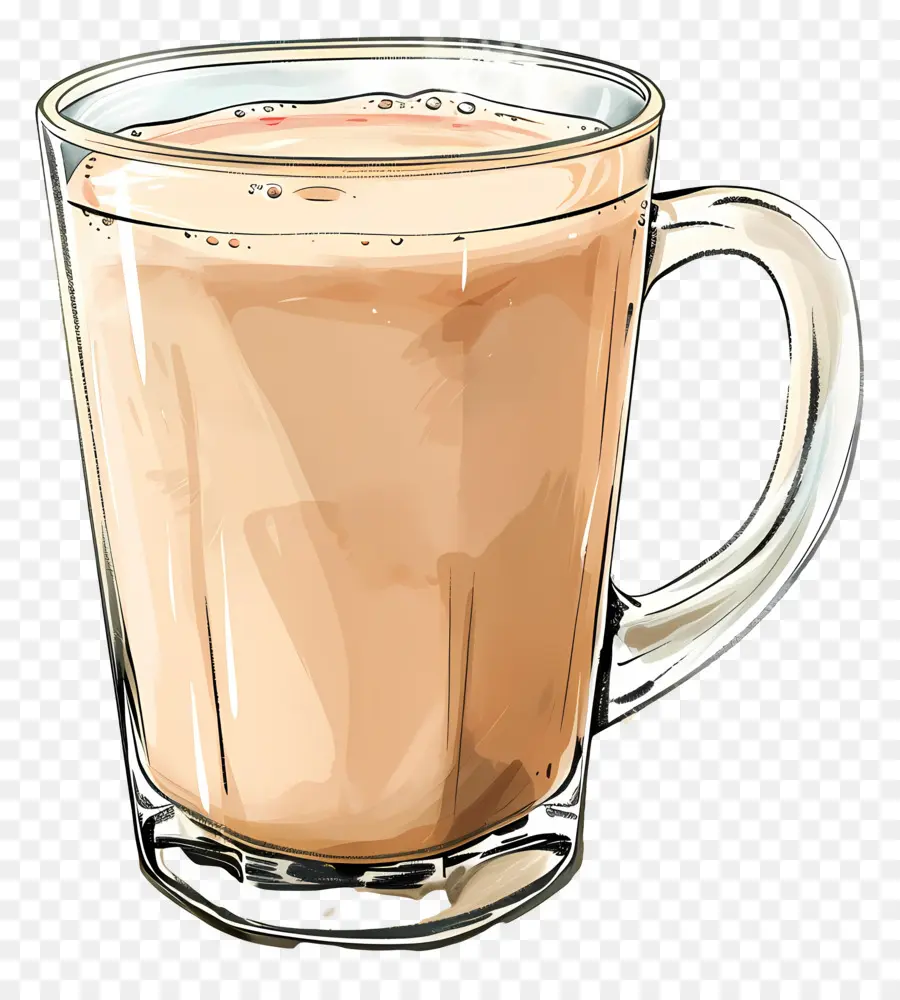 Té Con Leche，Taza De Café PNG