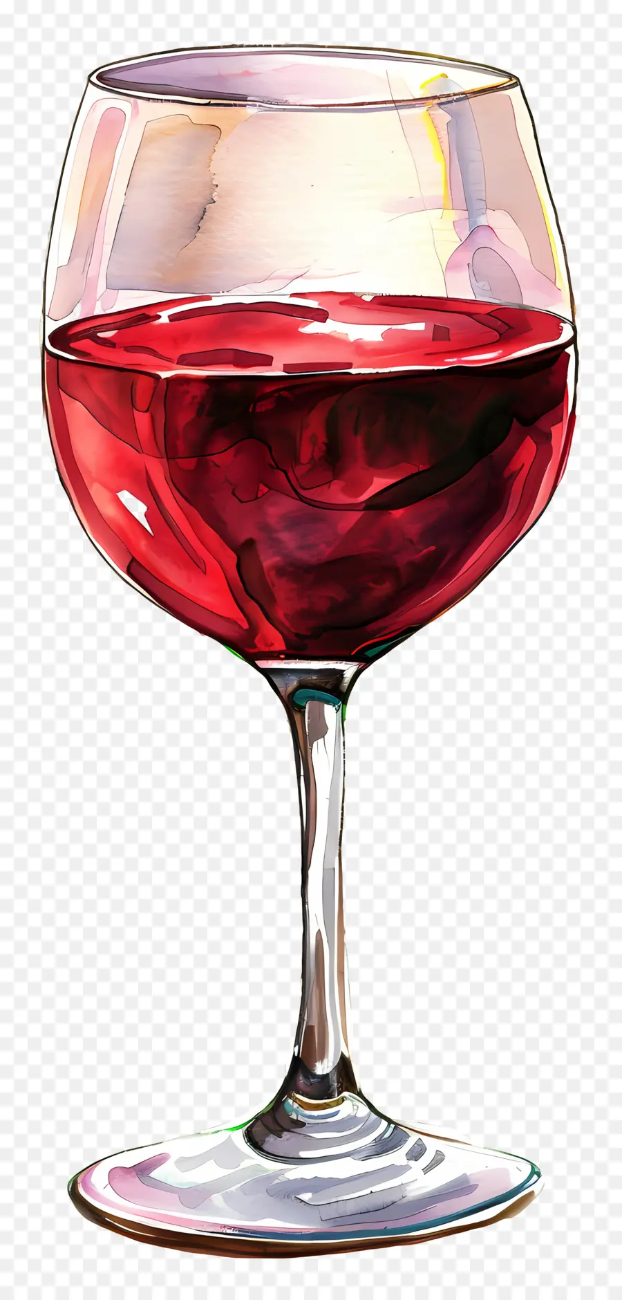 Vino Tinto，Copa De Vino PNG