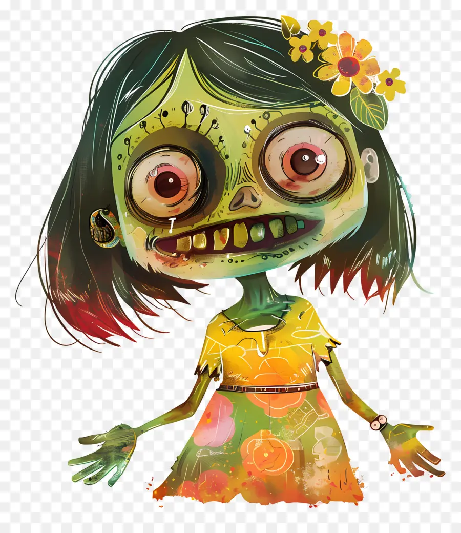 Zombie，Zombie Girl PNG