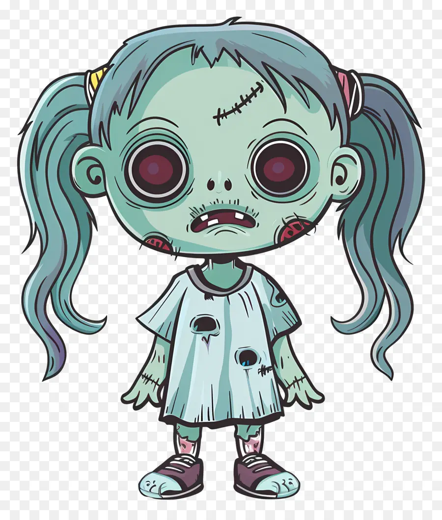 Zombie，Zombie Girl PNG