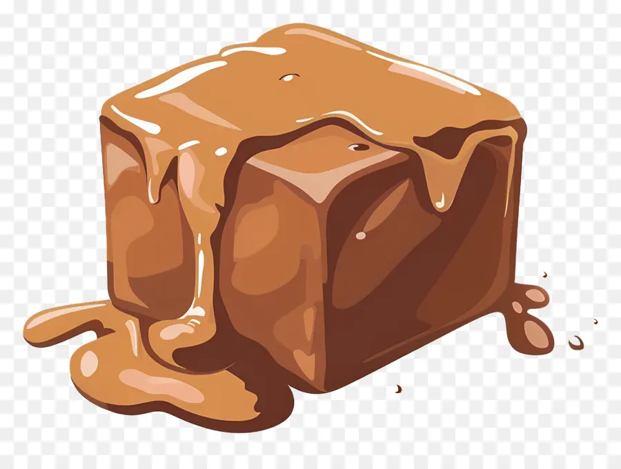 Fudge，Pudín De Caramelo PNG