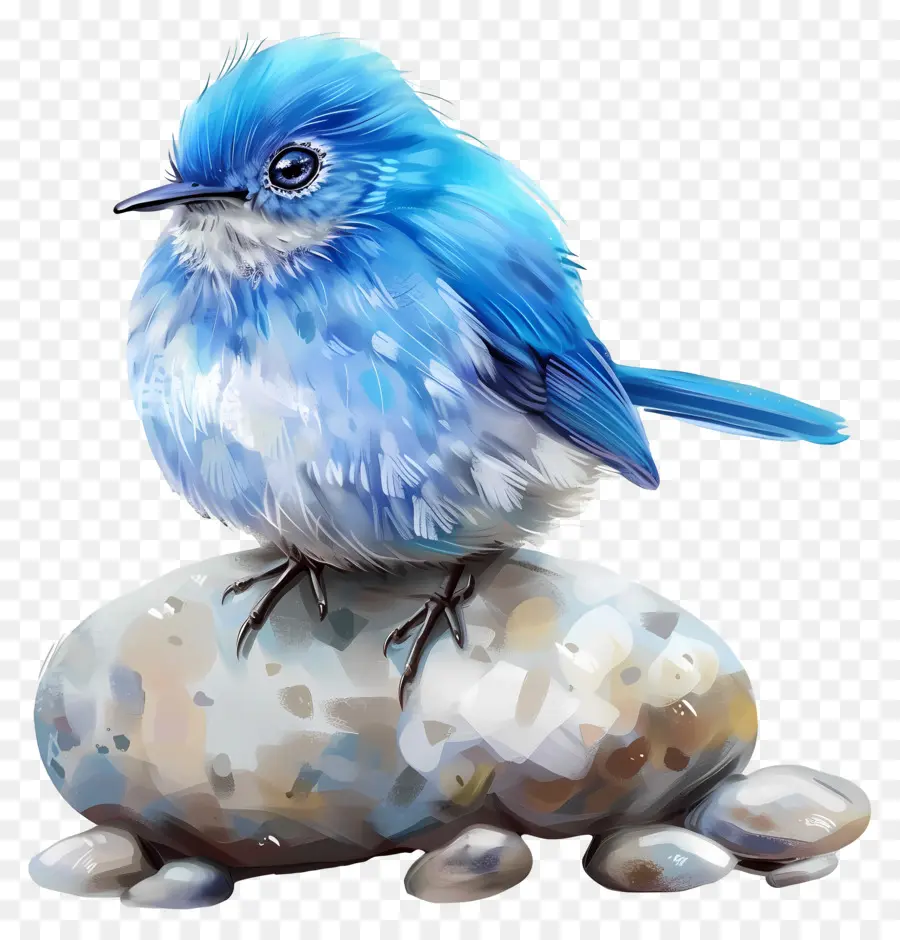 El Pájaro Azul，Aves PNG