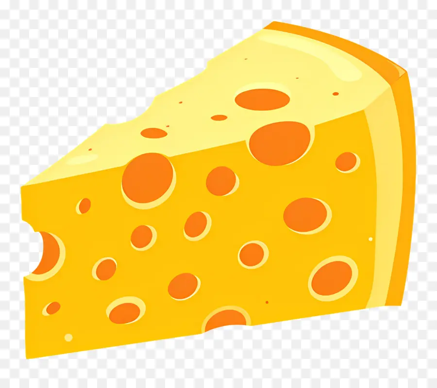 Rebanada De Queso，Queso PNG