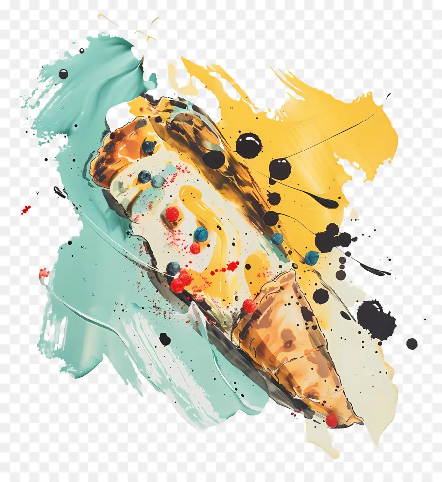 Cannoli，De Postre PNG