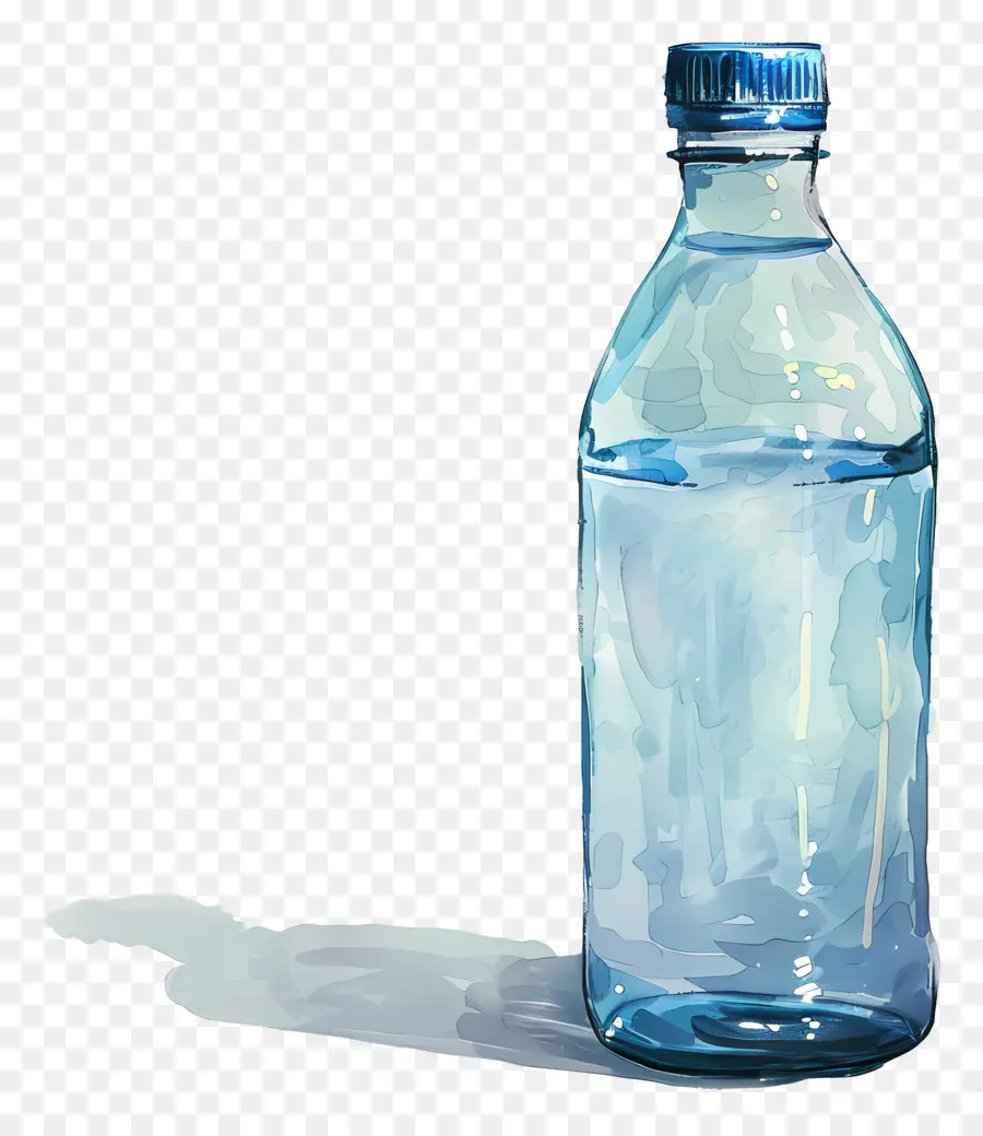 Botella De Agua，Plástico PNG