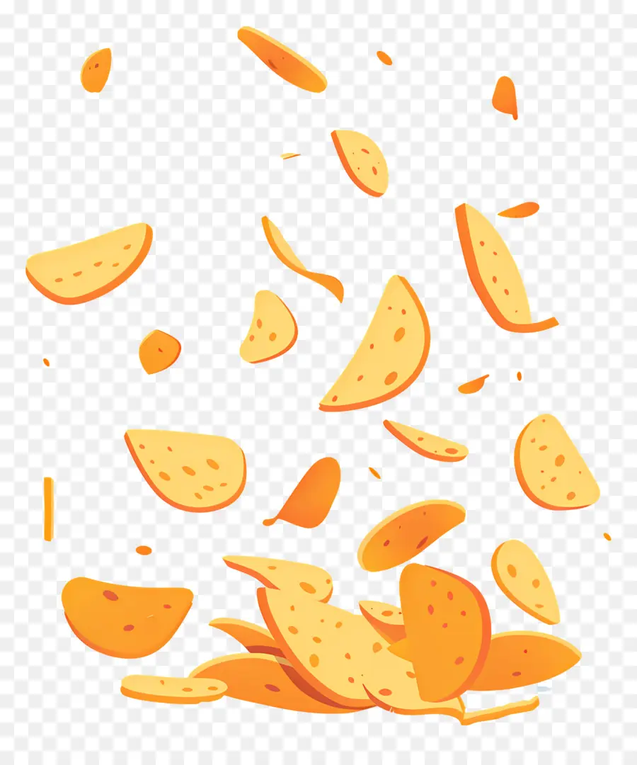 Fichas Voladoras，Papas Fritas PNG