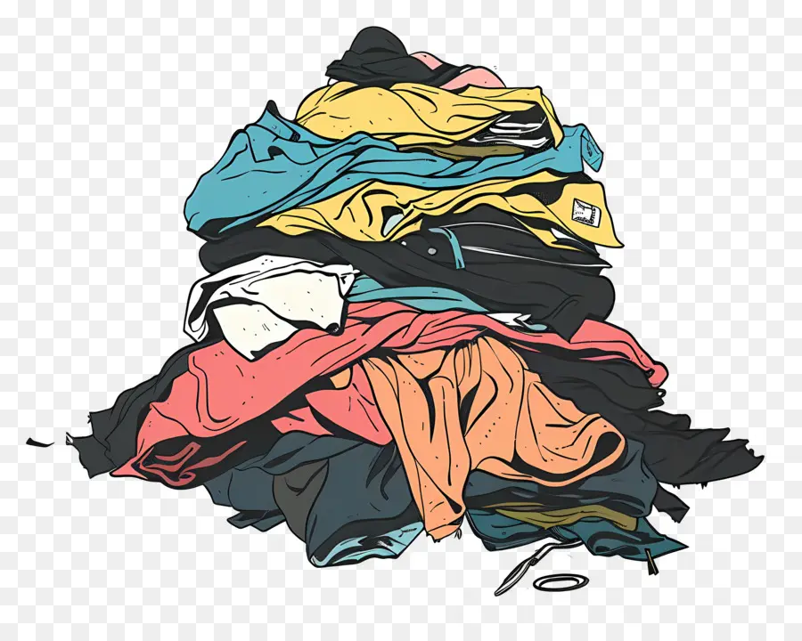 Pila De Ropa，Clothes PNG