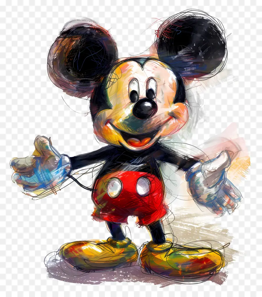 Mickey Mouse，La Historieta PNG