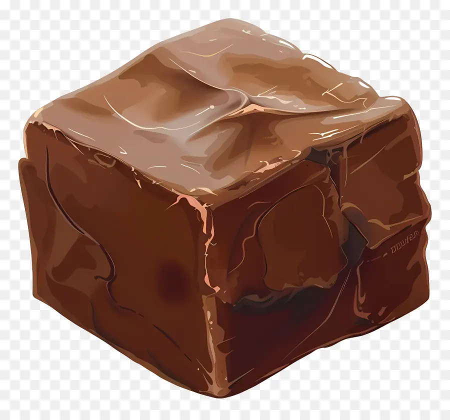 Fudge，Cubo De Chocolate PNG